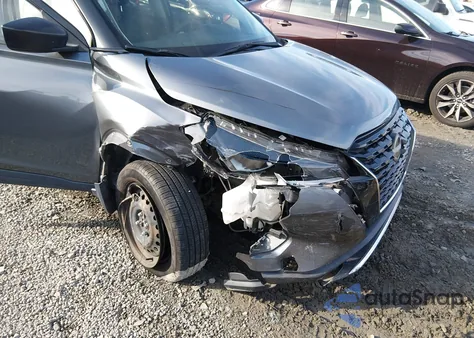 2022 Nissan Kicks S Xtronic Cvt из США, поврежденный, VIN 3N1CP5BV7NL531823